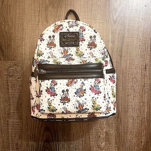 Mickey and Friends Tattoo Mini Backpack